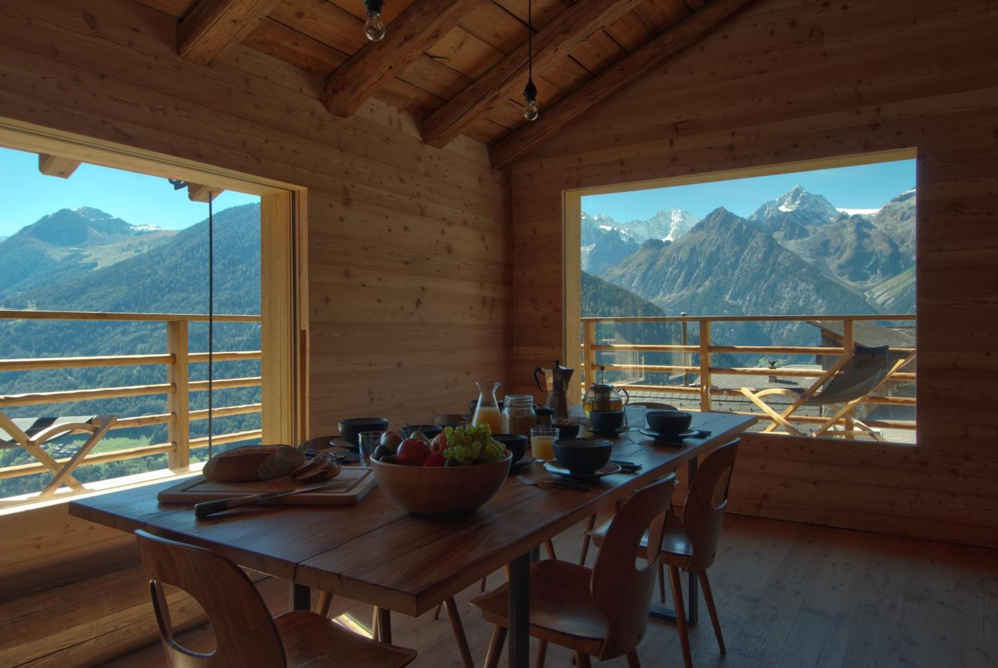 فندق Montagne Alternative اورسيريس المظهر الخارجي الصورة